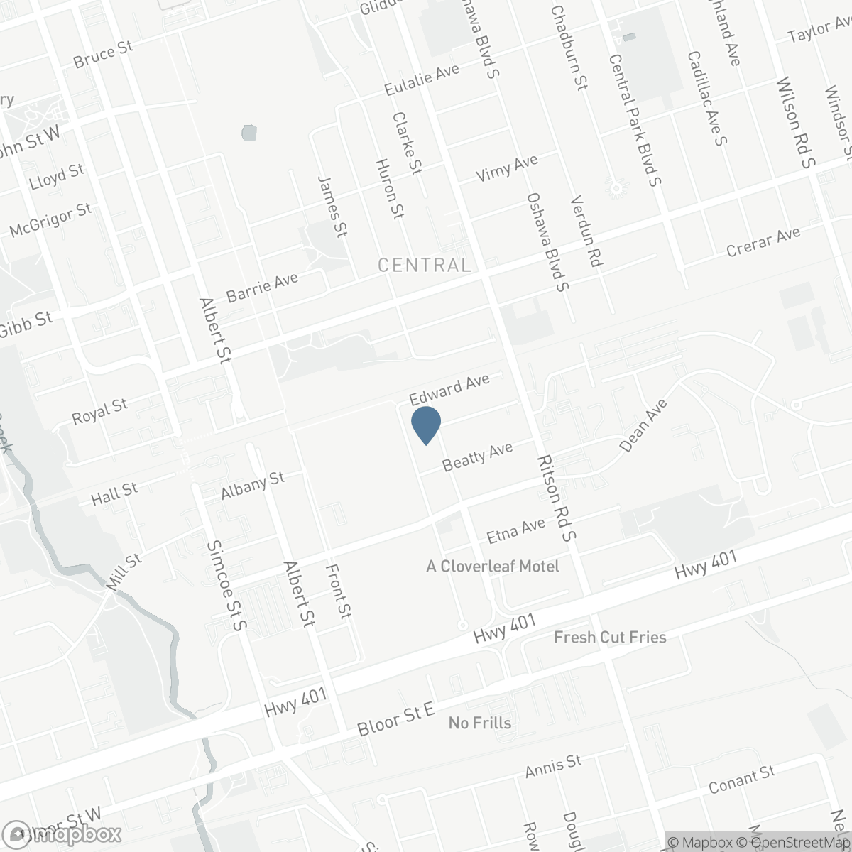 444 DREW STREET, Oshawa, Ontario L1H 5B5